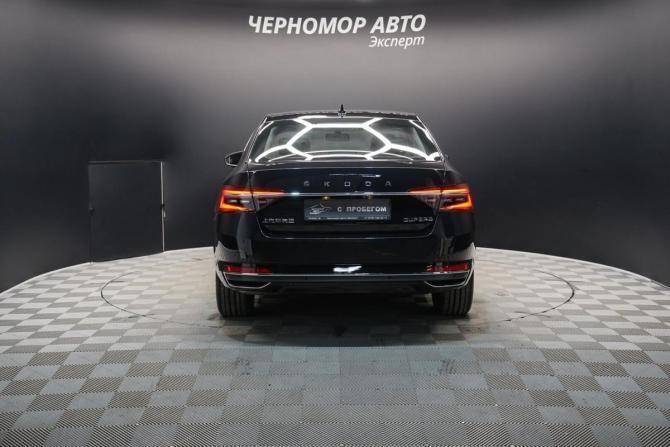Skoda Superb IV с пробегом 2025 года, цена 3 340 000 рублей, 50 км, лифтбек, Автокод Объявления