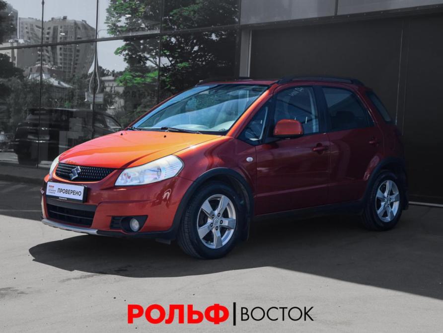 Suzuki SX4 I (Classic) Рестайлинг Москва  - изображение 1