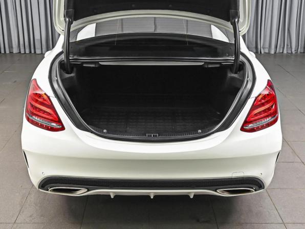 Mercedes-Benz C-Класс IV (W205) с пробегом 2016 года, цена 2 620 000 рублей, 93272 км, седан, Автокод Объявления