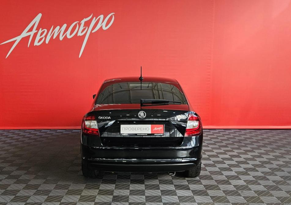 Skoda Rapid I Рестайлинг Вологда  - изображение 4