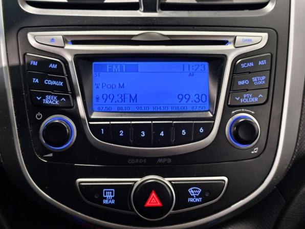 Hyundai Solaris I с пробегом 2014 года, цена 748 000 рублей, 164535 км, седан, Автокод Объявления