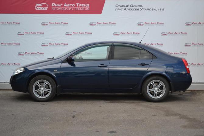 Nissan Primera III (P12) с пробегом 2006 года, цена 390 000 рублей, 381869 км, седан, Автокод Объявления