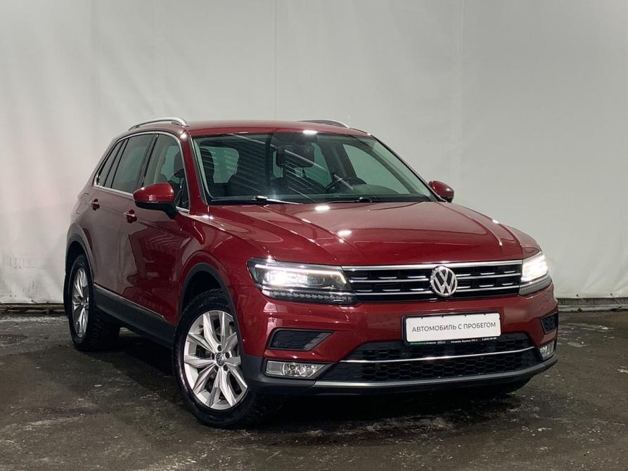 Volkswagen Tiguan II Кемерово  - изображение 2