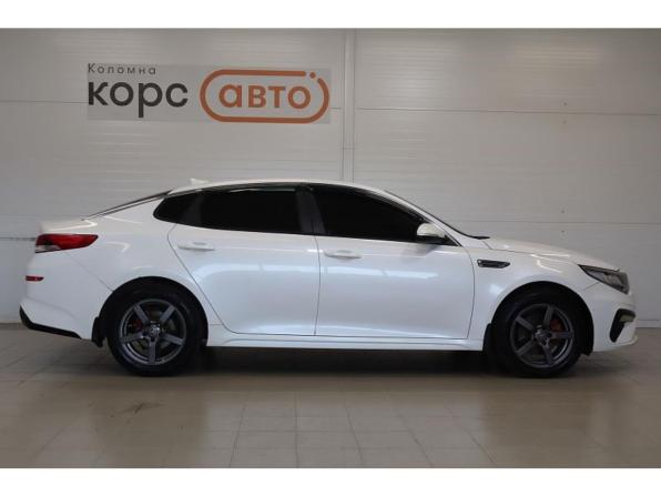 Kia Optima IV Рестайлинг с пробегом 2019 года, цена 1 530 000 рублей, 236000 км, седан, Автокод Объявления