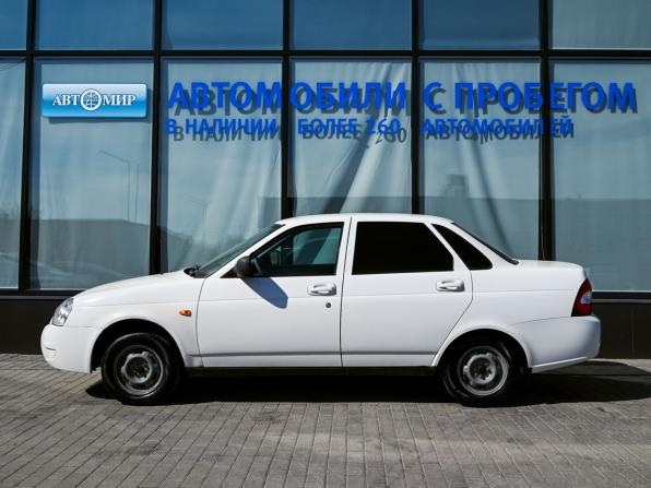Lada (ВАЗ) Priora I Рестайлинг с пробегом 2017 года, цена 575 000 рублей, 120000 км, седан, Автокод Объявления