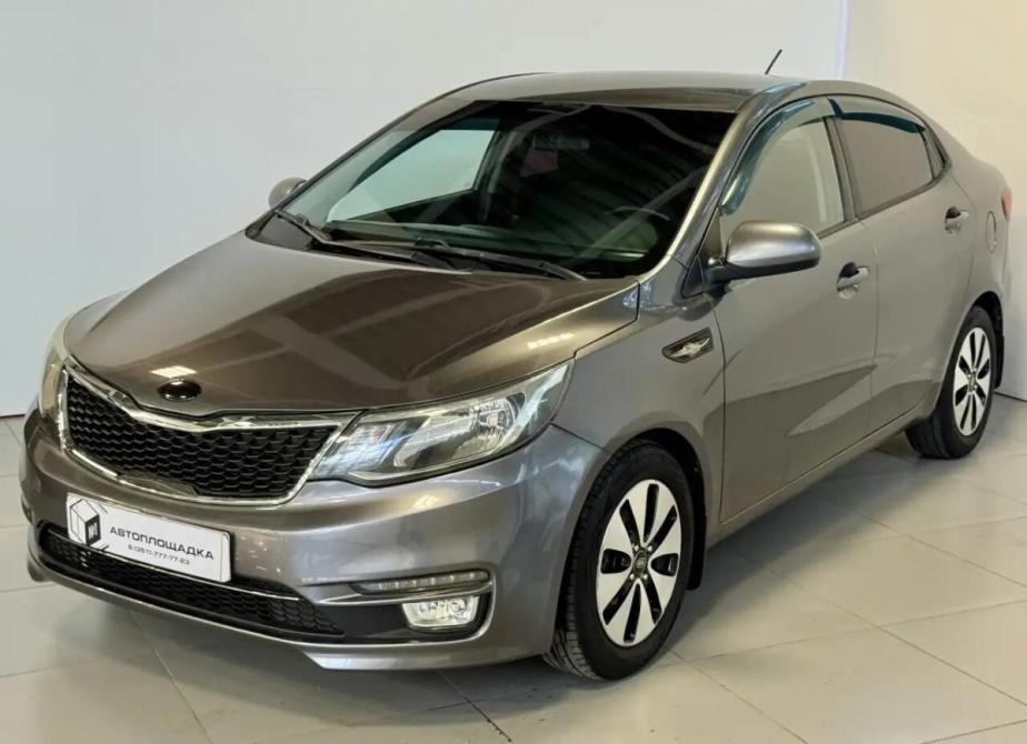 Kia Rio III Рестайлинг Челябинск  - изображение 1