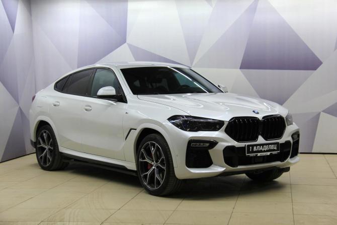 BMW X6 III (G06) с пробегом 2021 года, цена 8 320 000 рублей, 95209 км, внедорожник, Автокод Объявления