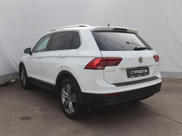 Volkswagen Tiguan II с пробегом 2018 года, цена 2 470 000 рублей, 162643 км, внедорожник, Автокод Объявления