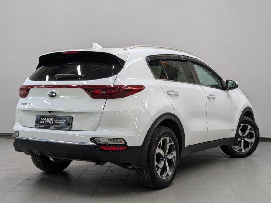 Kia Sportage IV Рестайлинг Москва  - изображение 15