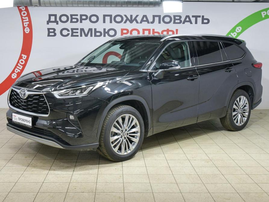 Toyota Highlander IV (XU70) Москва  - изображение 1