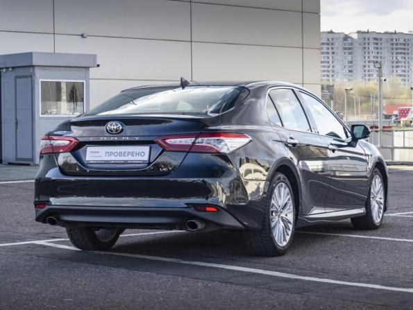 Toyota Camry VIII (XV70) с пробегом 2018 года, цена 2 881 485 рублей, 118560 км, седан, Автокод Объявления