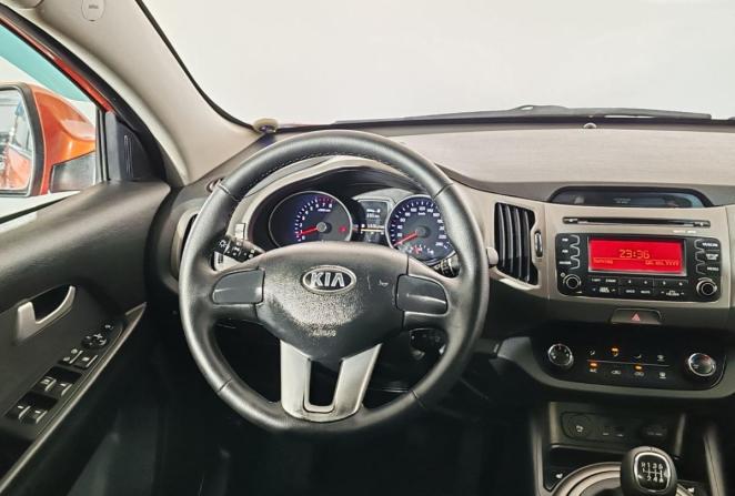 Kia Sportage III Рестайлинг с пробегом 2014 года, цена 1 300 000 рублей, 166696 км, внедорожник, Автокод Объявления