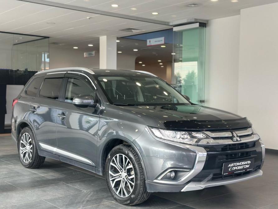 Mitsubishi Outlander III Рестайлинг 2 Новосибирск  - изображение 3
