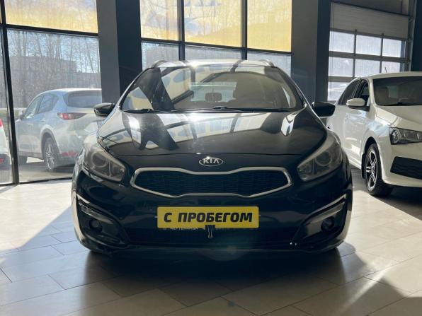 Kia Ceed II Рестайлинг с пробегом 2018 года, цена 1 555 000 рублей, 85806 км, универсал, Автокод Объявления