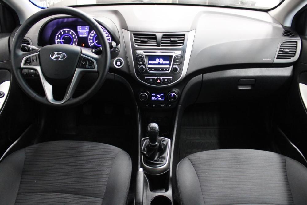 Hyundai Solaris I Рестайлинг Томск  - изображение 6
