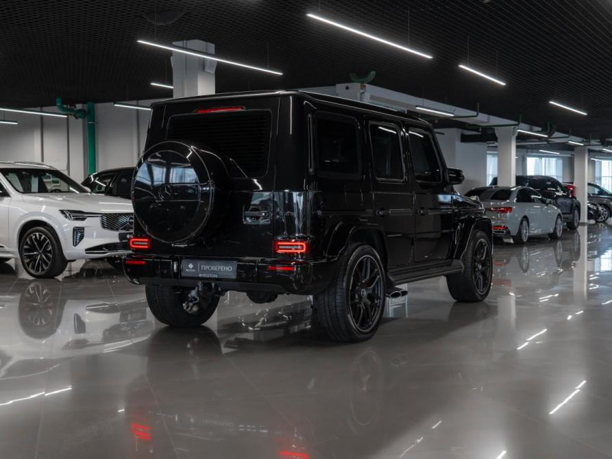Mercedes-Benz G-Класс AMG II (W463) Москва  - изображение 4