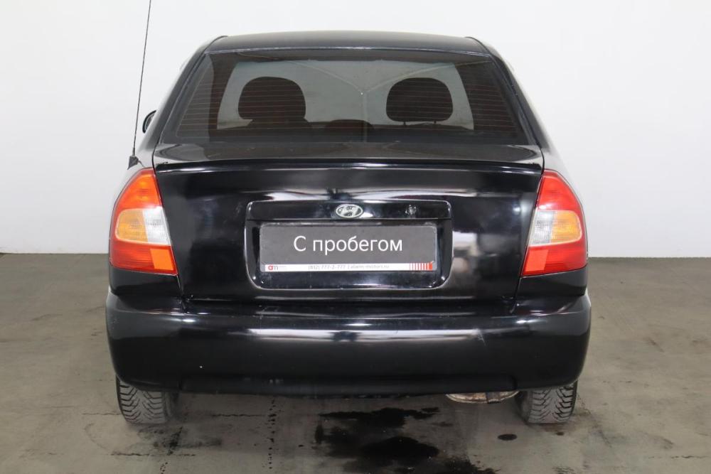 Hyundai Accent II Санкт-Петербург  - изображение 5