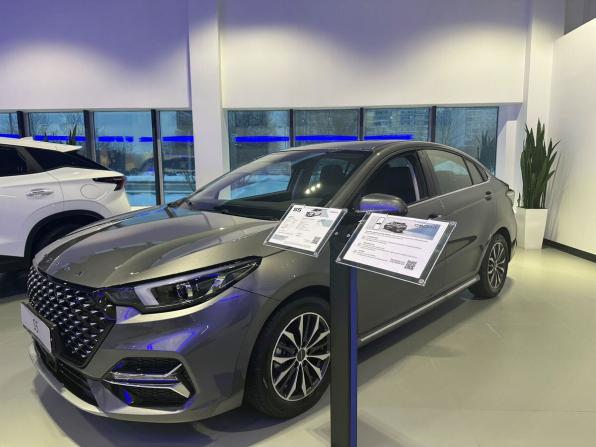 Новый Omoda S5 2024 года, цена 2 248 100 рублей, седан, Автокод Объявления