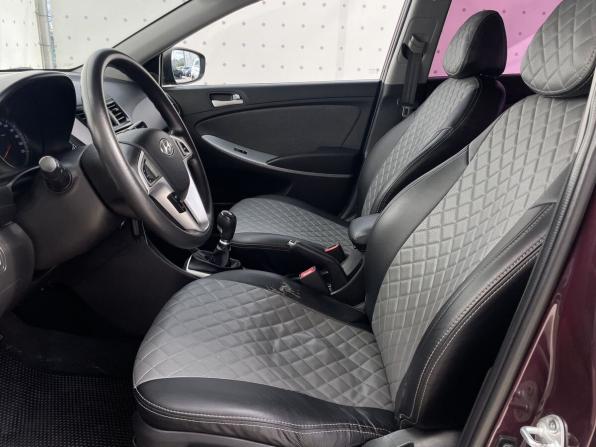 Hyundai Solaris I с пробегом 2014 года, цена 955 000 рублей, 120589 км, седан, Автокод Объявления