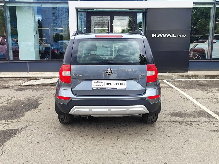 Skoda Yeti I Рестайлинг Москва  - изображение 6