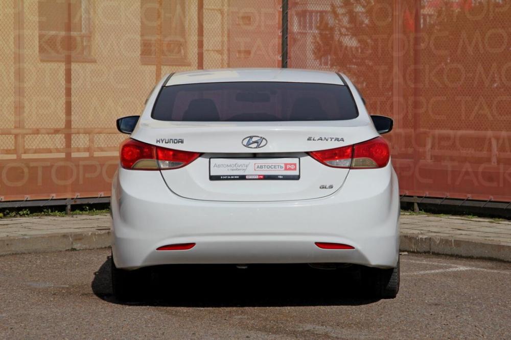 Hyundai Elantra V (MD) Уфа  - изображение 16