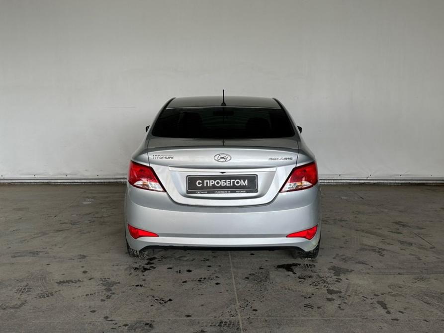 Hyundai Solaris I Рестайлинг Москва  - изображение 5