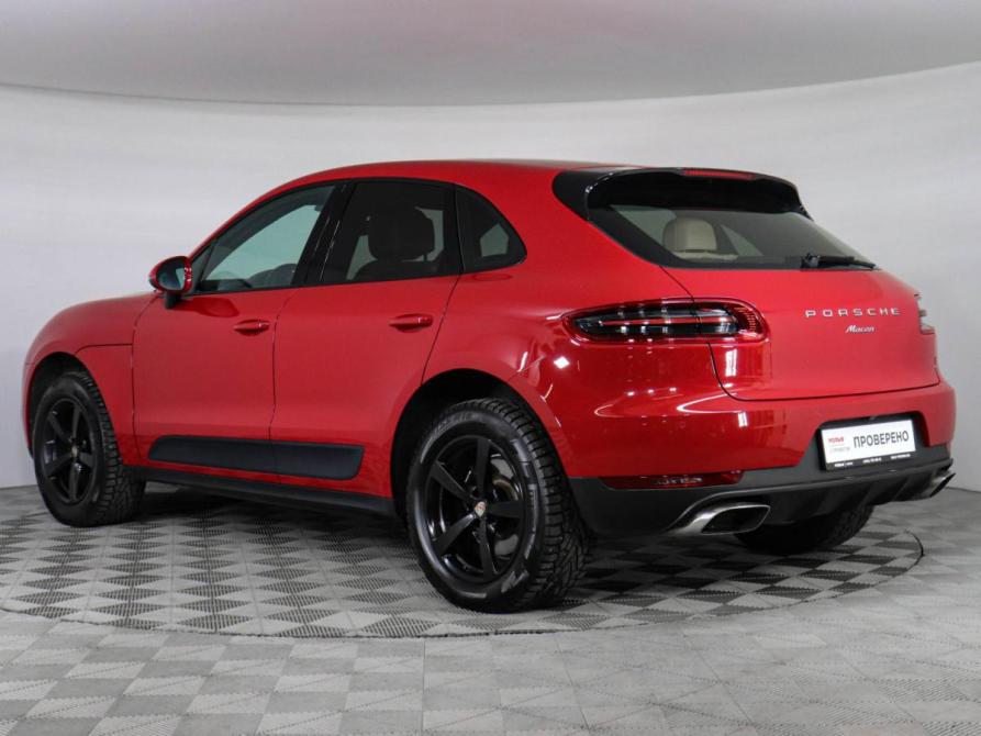 Porsche Macan I Рестайлинг Химки  - изображение 8