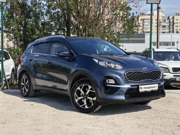 Kia Sportage IV Рестайлинг с пробегом 2019 года, цена 1 719 000 рублей, 195000 км, внедорожник, Автокод Объявления
