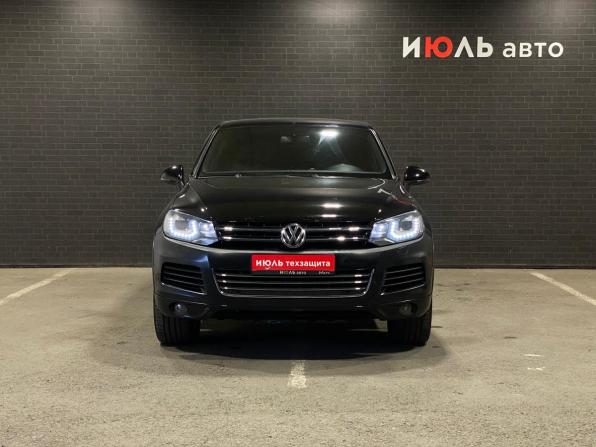 Volkswagen Touareg II с пробегом 2012 года, цена 1 855 000 рублей, 215225 км, внедорожник, Автокод Объявления