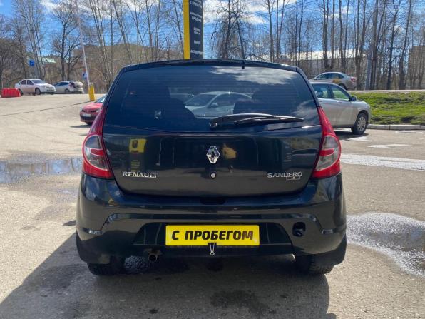 Renault Sandero I с пробегом 2012 года, цена 535 000 рублей, 138000 км, хэтчбек, Автокод Объявления