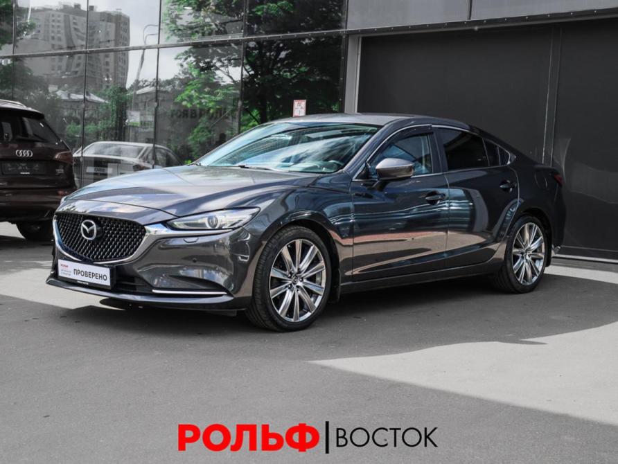 Mazda 6 III (GJ) Рестайлинг 2 Москва  - изображение 1