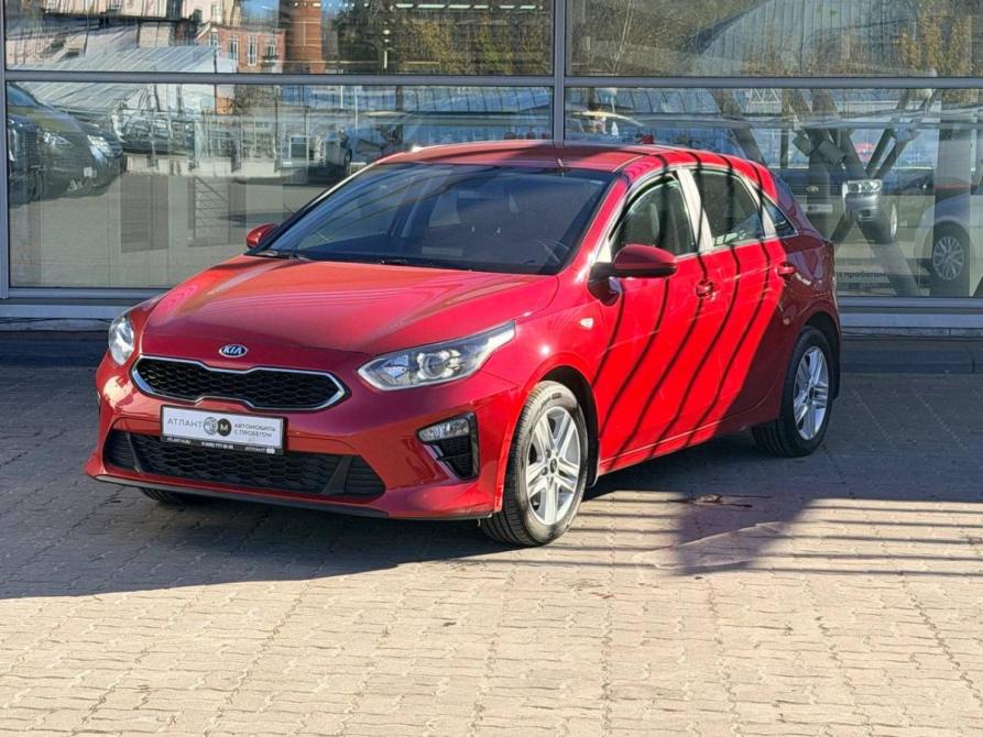 Kia Ceed III Москва  - изображение 1