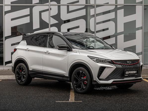 Geely Coolray I Рестайлинг с пробегом 2024 года, цена 2 280 000 рублей, 19360 км, внедорожник, Автокод Объявления