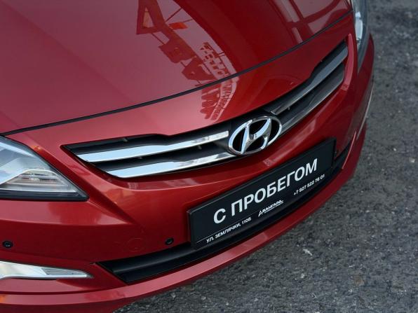 Hyundai Solaris I Рестайлинг с пробегом 2016 года, цена 1 160 000 рублей, 115282 км, седан, Автокод Объявления