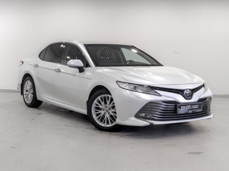 Toyota Camry VIII (XV70) Москва  - изображение 3