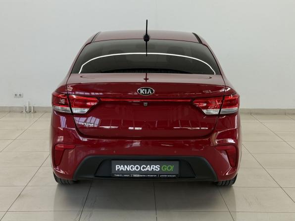 Kia Rio IV с пробегом 2017 года, цена 1 080 000 рублей, 219313 км, седан, Автокод Объявления