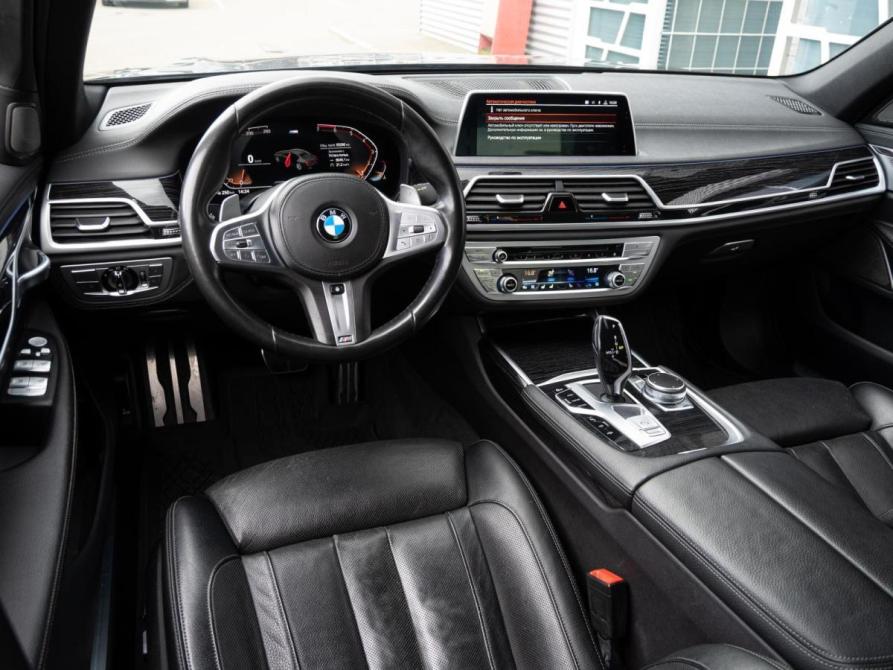 BMW 7 серии VI (G11/G12) Рестайлинг Краснодар  - изображение 12