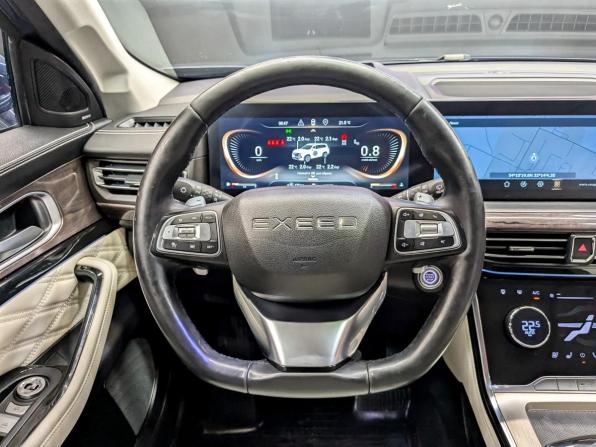 Exeed VX I с пробегом 2022 года, цена 2 325 000 рублей, 112629 км, внедорожник, Автокод Объявления