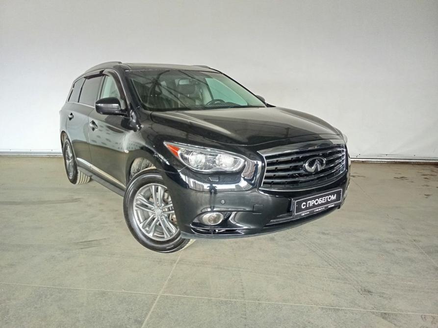 Infiniti JX Москва  - изображение 3
