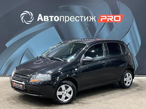 Chevrolet Aveo I с пробегом 2007 года, цена 355 000 рублей, 109851 км, хэтчбек, Автокод Объявления
