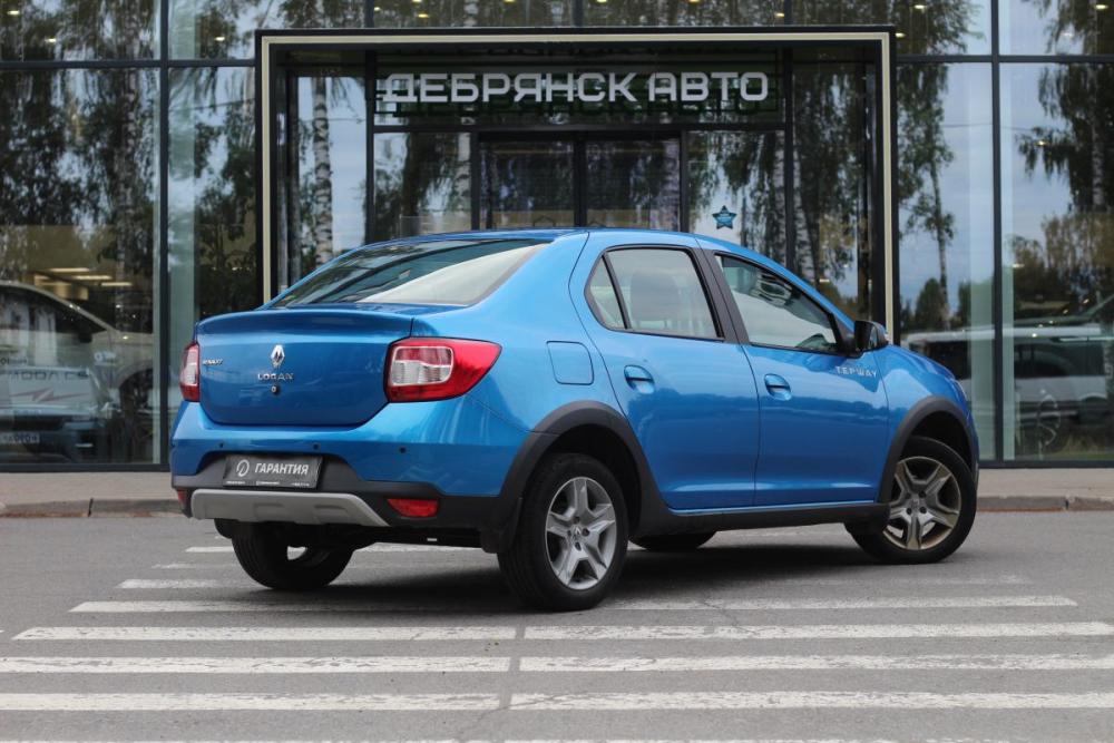 Renault Logan II Рестайлинг Брянск  - изображение 4