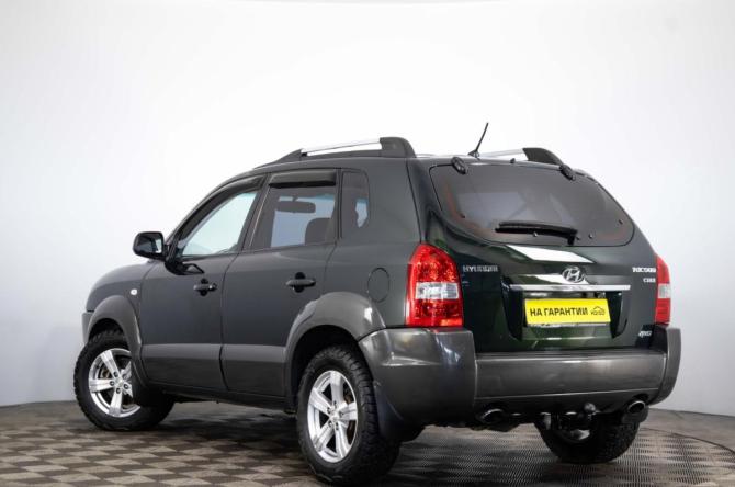 Hyundai Tucson I с пробегом 2008 года, цена 890 000 рублей, 210147 км, внедорожник, Автокод Объявления