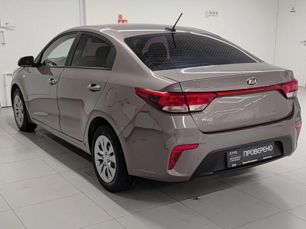 Kia Rio IV с пробегом 2019 года, цена 1 475 000 рублей, 151376 км, седан, Автокод Объявления