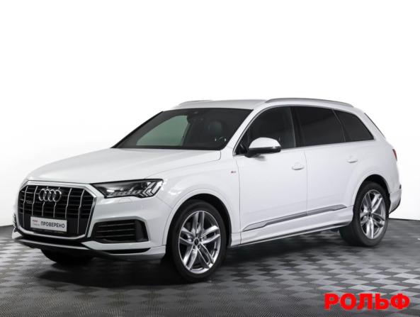 Audi Q7 II (4M) Рестайлинг с пробегом 2020 года, цена 5 732 100 рублей, 109601 км, внедорожник, Автокод Объявления
