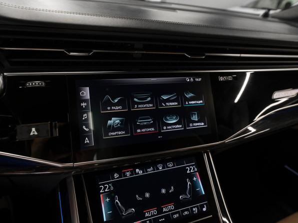 Audi Q8 I (4M) с пробегом 2018 года, цена 6 800 000 рублей, 124703 км, внедорожник, Автокод Объявления