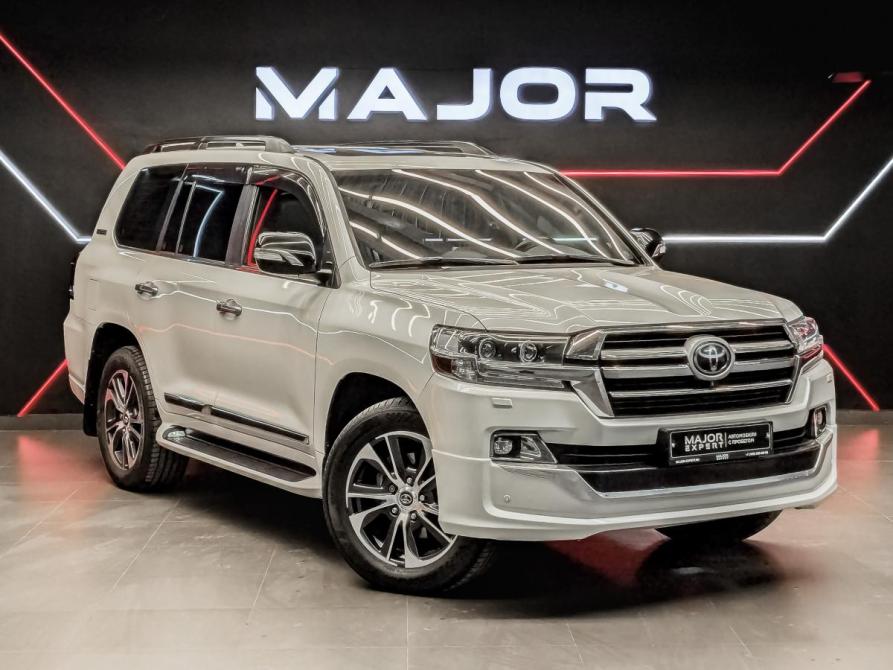 Toyota Land Cruiser 200 Series Рестайлинг 2 Москва  - изображение 3