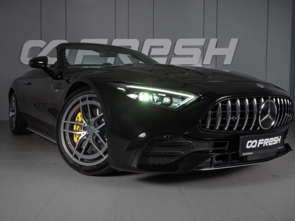 Mercedes-Benz SL-Класс AMG IV (R232) с пробегом 2022 года, цена 10 965 000 рублей, 5369 км, родстер, Автокод Объявления