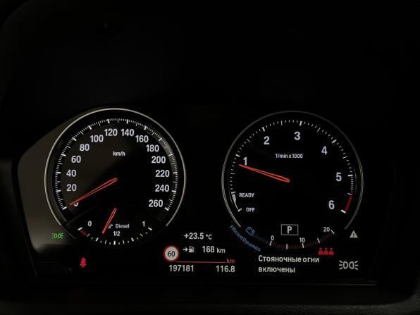 BMW X1 II (F48) с пробегом 2019 года, цена 3 349 000 рублей, 197180 км, внедорожник, Автокод Объявления