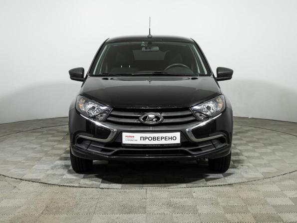 Lada (ВАЗ) Granta I Рестайлинг с пробегом 2020 года, цена 649 585 рублей, 104050 км, седан, Автокод Объявления