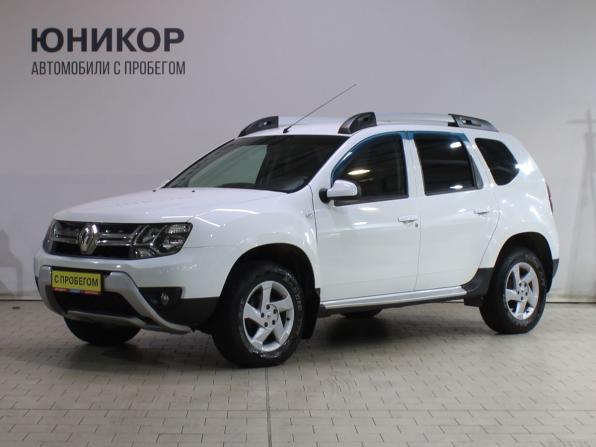 Renault Duster I Рестайлинг с пробегом 2016 года, цена 1 319 000 рублей, 107375 км, внедорожник, Автокод Объявления
